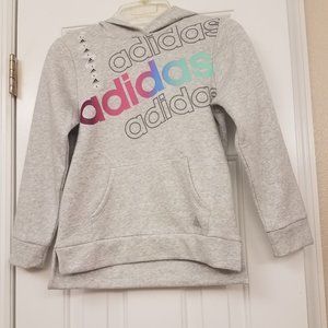 Adidas girls hoddie